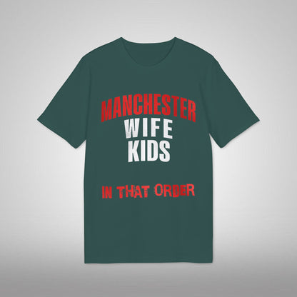 Mixed T-Shirt - In That Order (Manchester United)