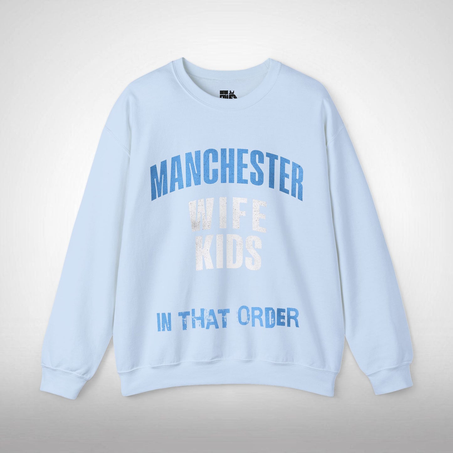 Pull Mixte  - In That Order (Manchester City)
