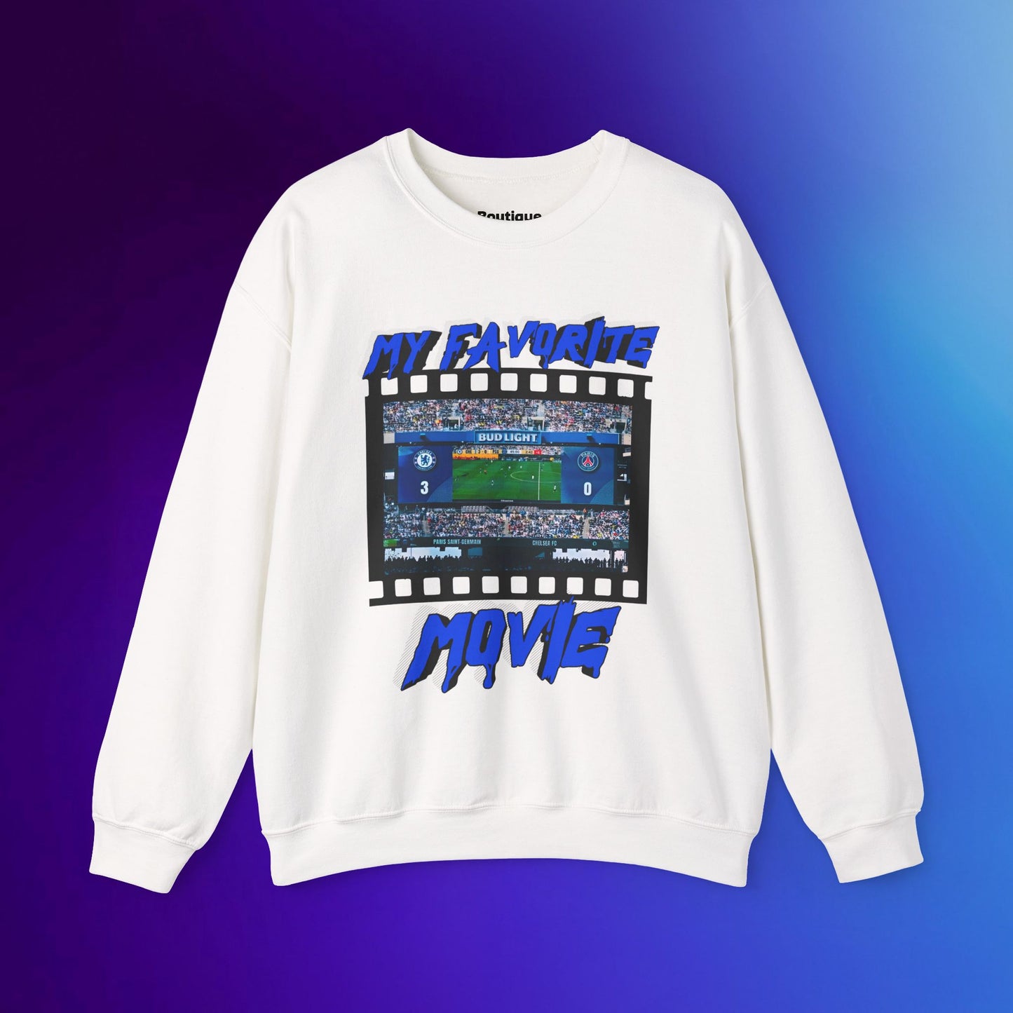Unisex Sweater - Chelsea vs PSG