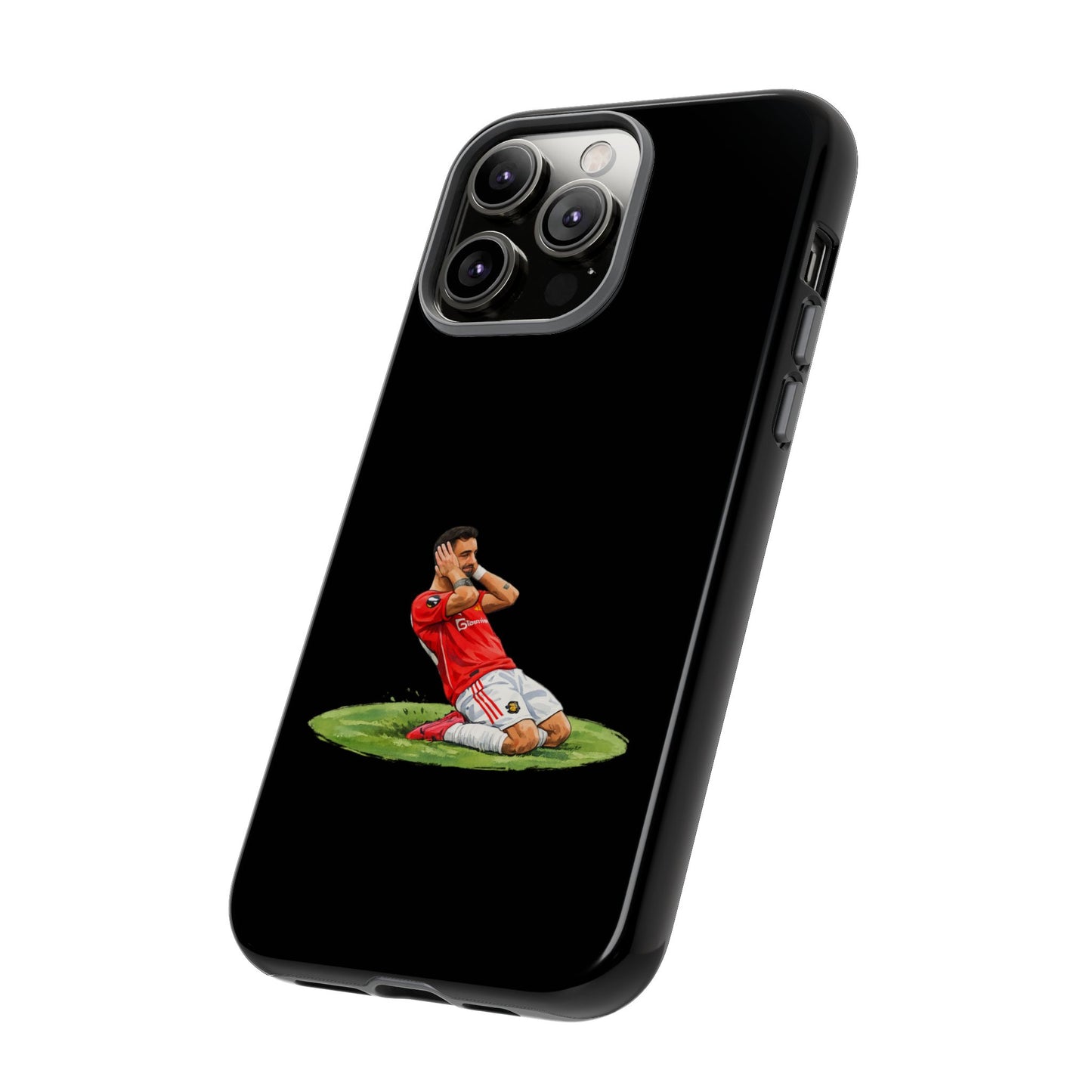 iPhone/Samsung Case - Bruno Fernandes (Manchester United phone case)