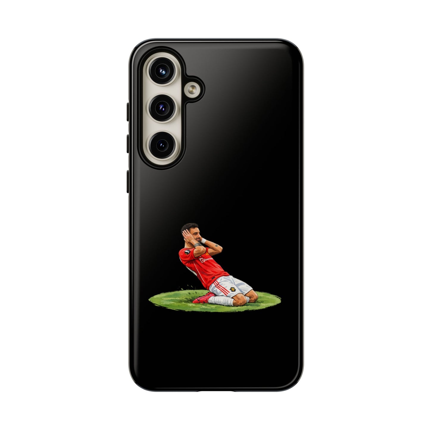 iPhone/Samsung Case - Bruno Fernandes (Manchester United phone case)