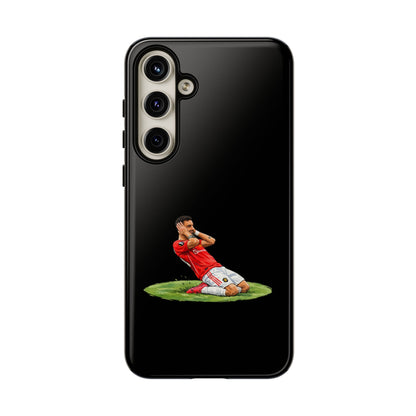 iPhone/Samsung Case - Bruno Fernandes (Manchester United phone case)