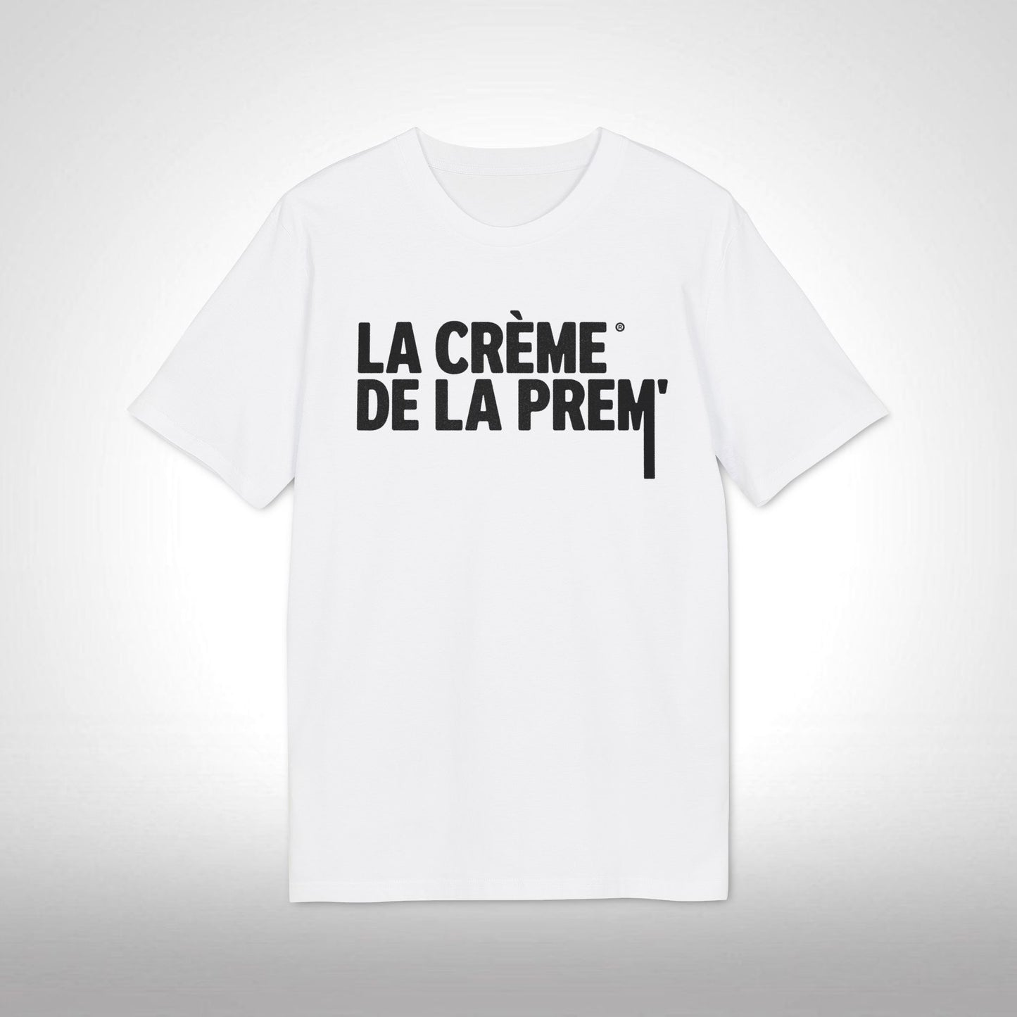 T-Shirt Mixte - La Crème de la Prem'