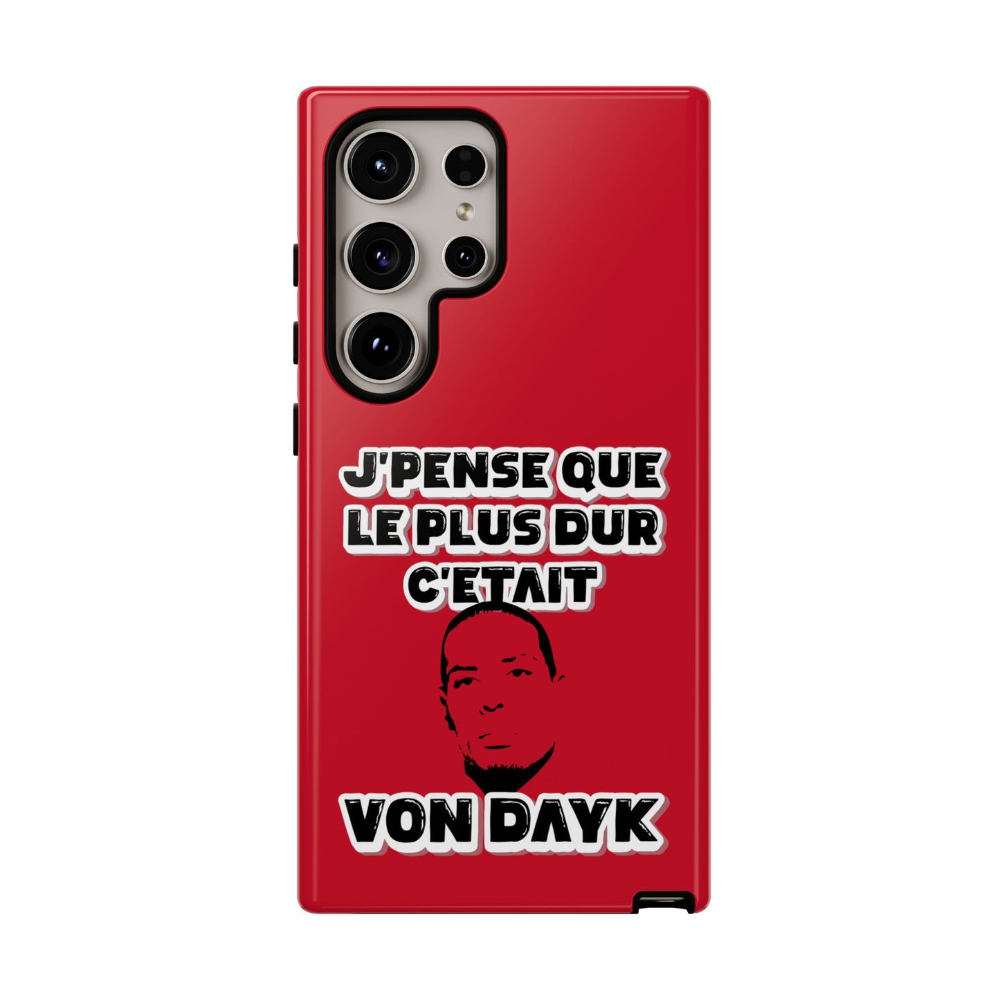 Coque Téléphone - Van Dijk (Liverpool phone case)