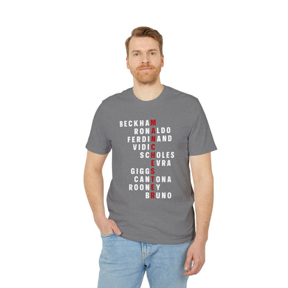 T-Shirt Mixte - Legends (Manchester United)