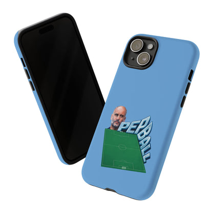 iPhone/Samsung case - "Pep Ball" Guardiola (Manchester City phone case)