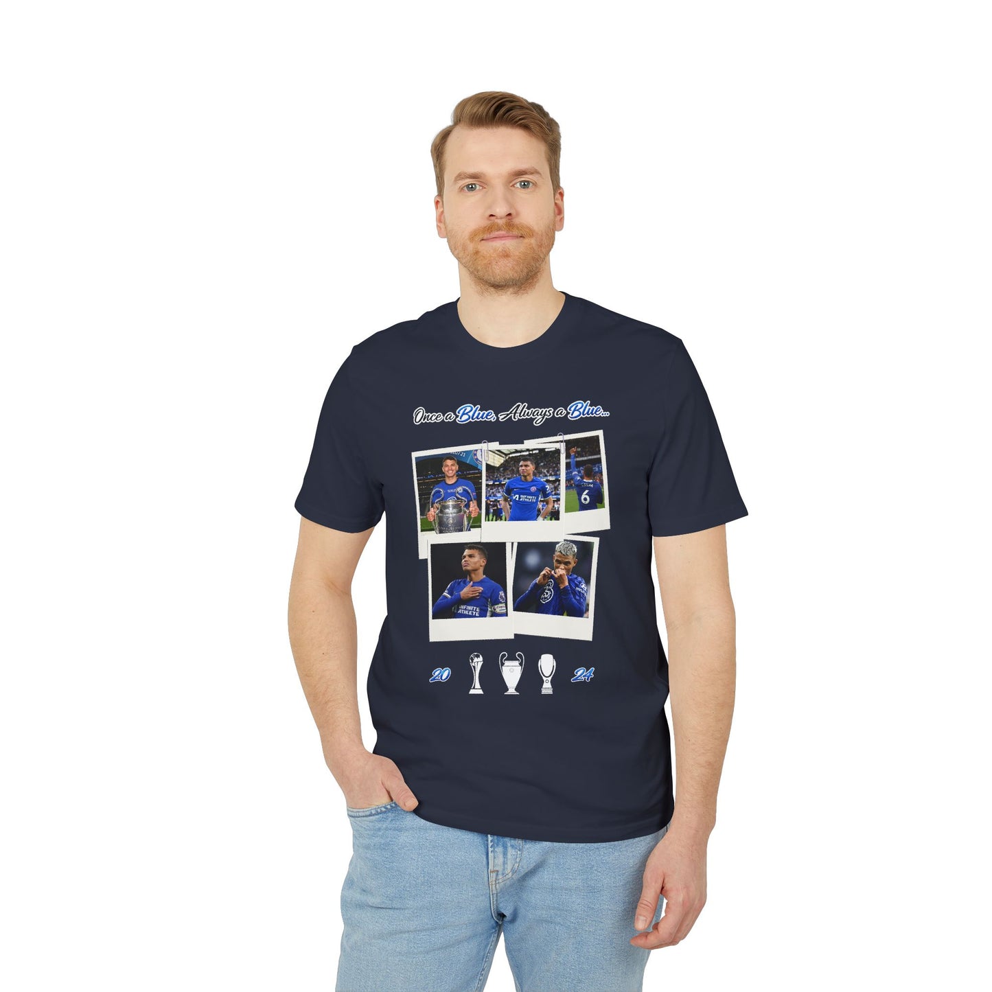 T-Shirt Mixte - Thiago Silva (Chelsea Legend)