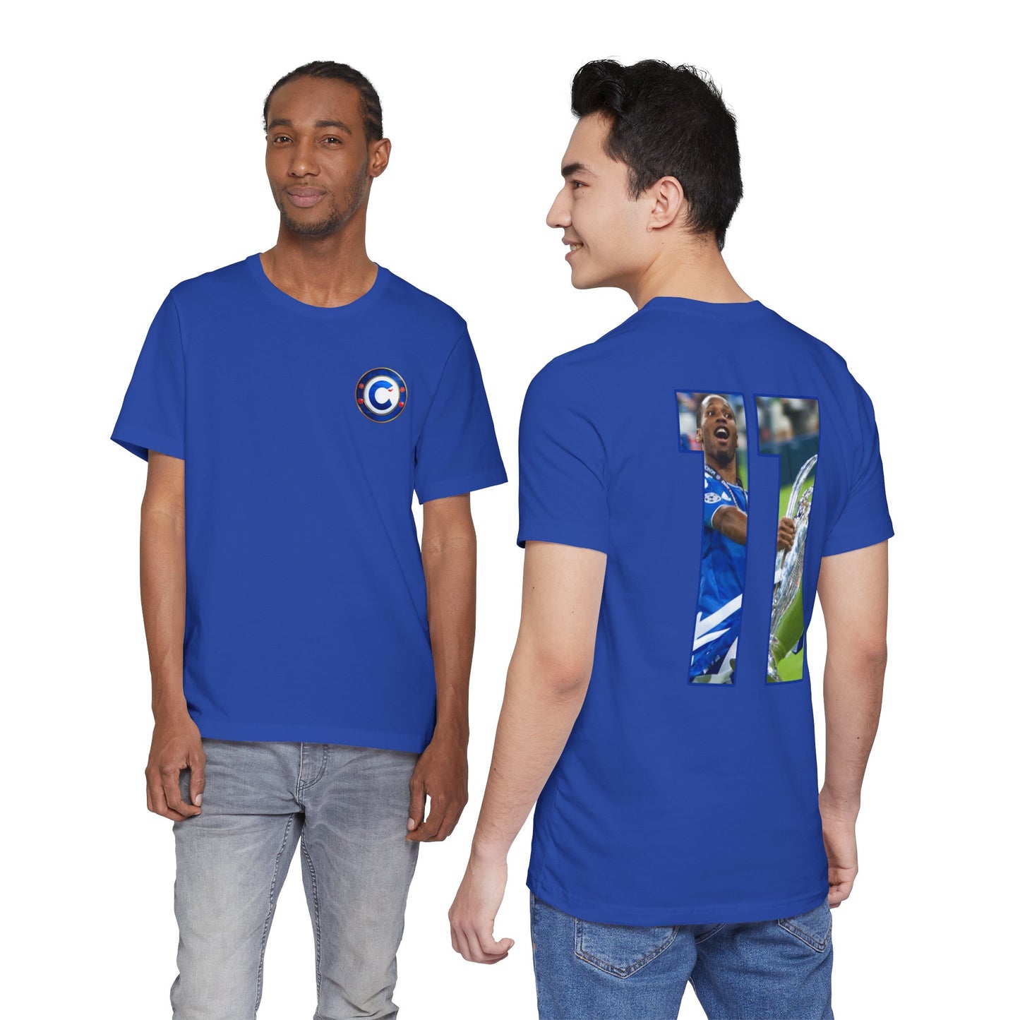 T-Shirt Unisexe - Chelsea x Drogba 11