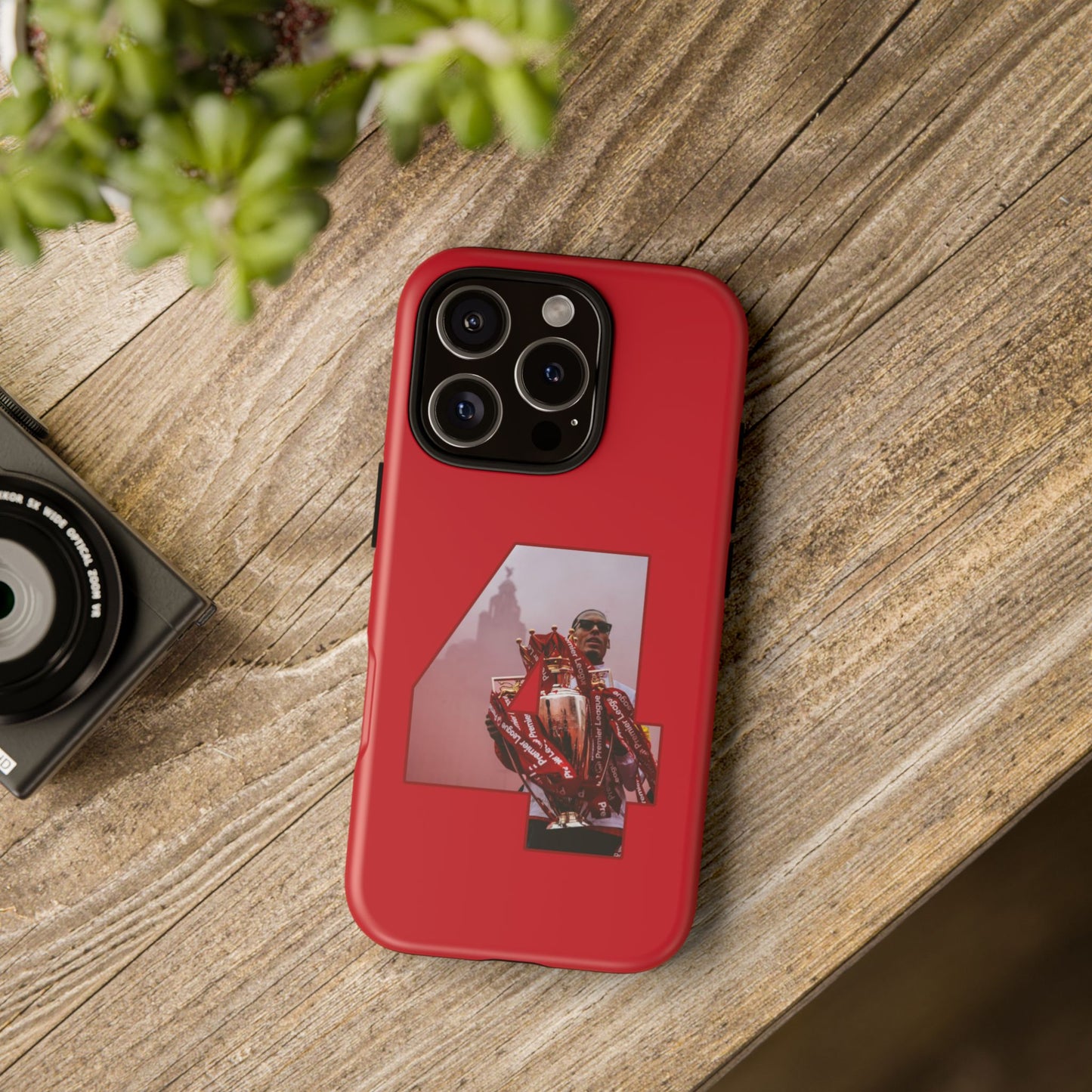 Coque iPhone/Samsung - Van Dijk 4 (Liverpool Phone Case)