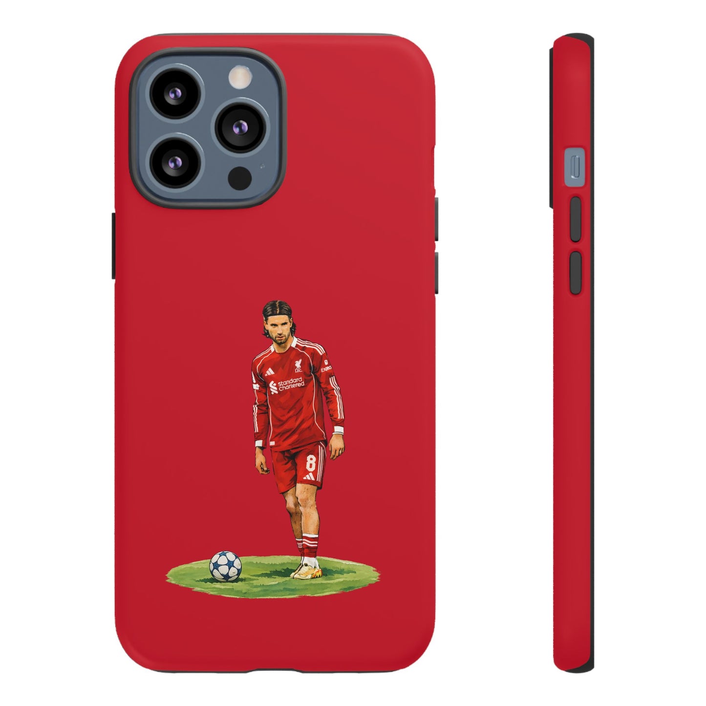 iPhone/Samsung Case - Dominik Szoboszlai (Liverpool Phone Case)