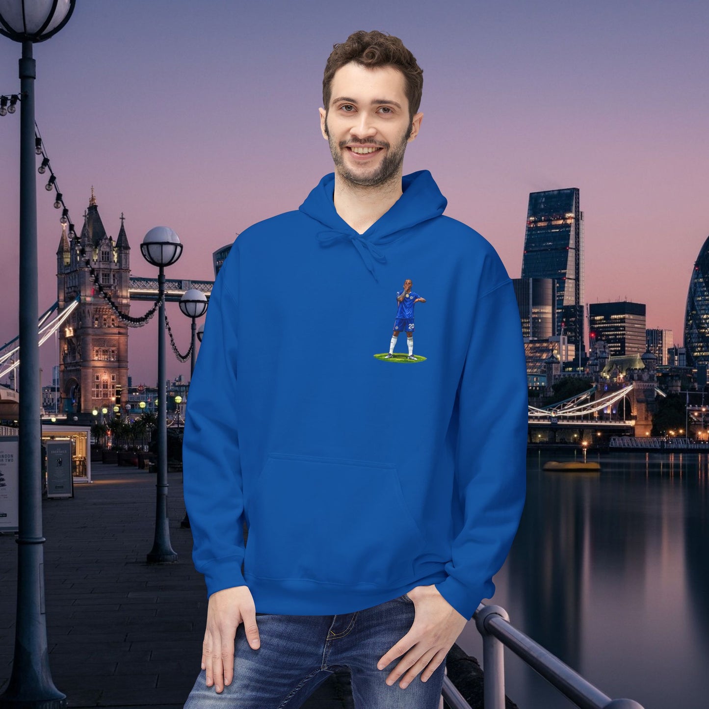 Unisex Hoodie - Joao Pedro (Chelsea)