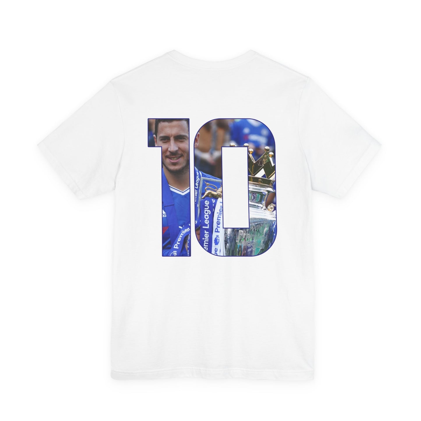 T-Shirt Mixte - Chelsea x Hazard 10
