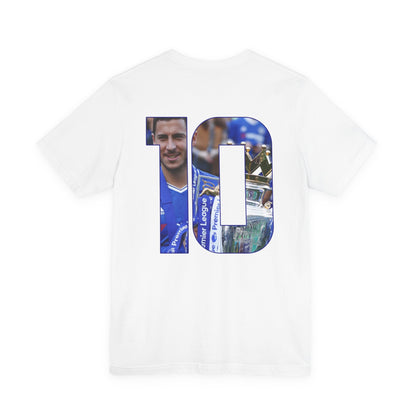 T-Shirt Mixte - Chelsea x Hazard 10