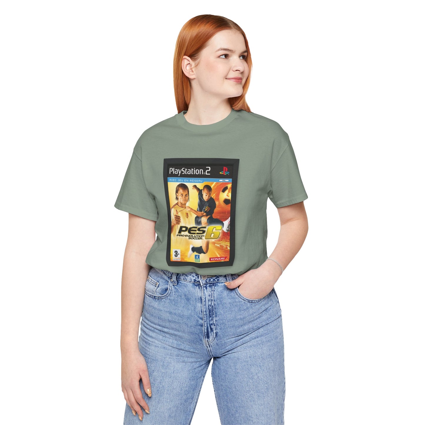 T-Shirt Mixte - PES 6 (Drogba & Henry Edition)