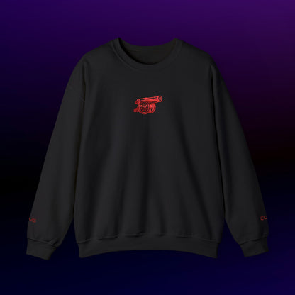 Unisex sweater with embroidered design - Arsenal