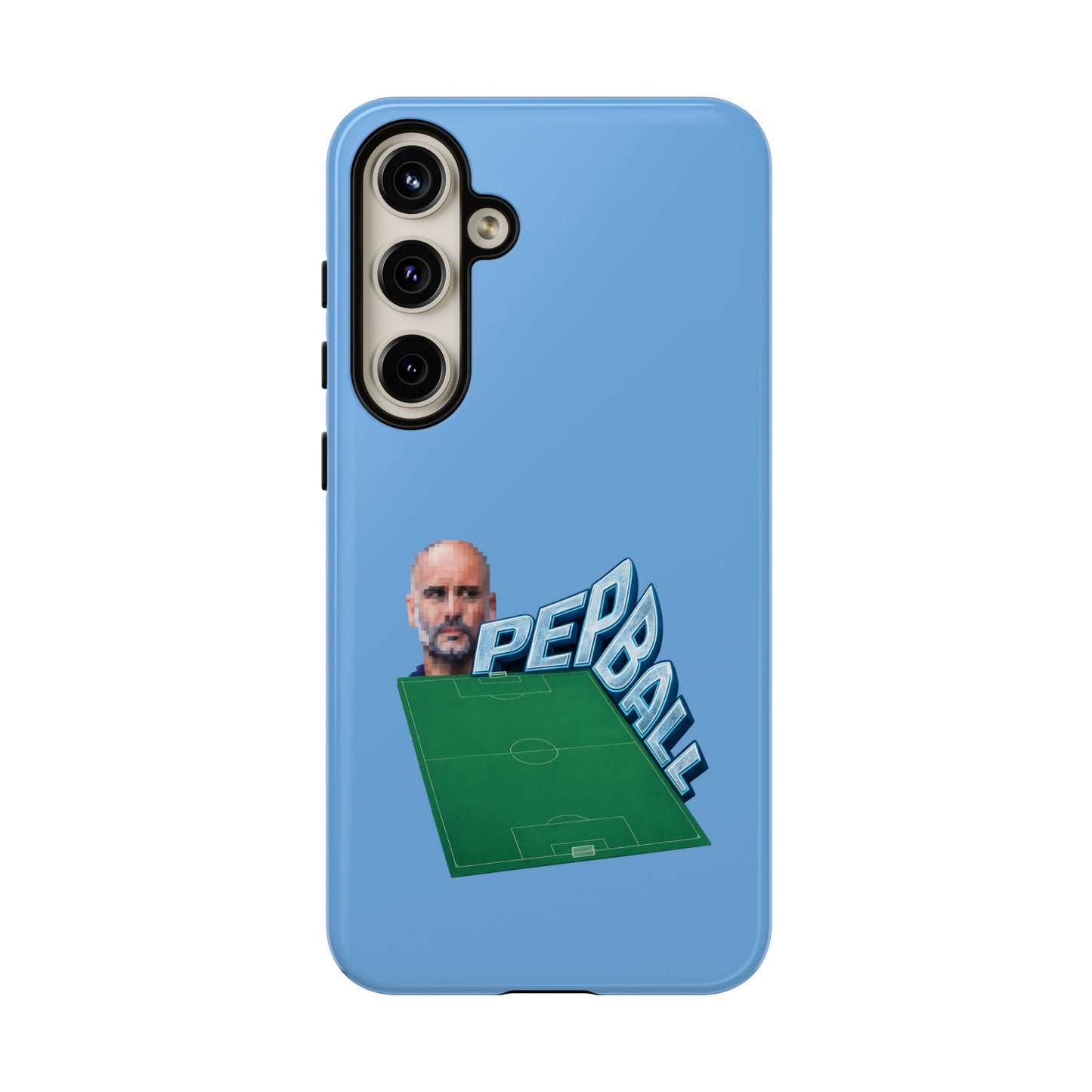 iPhone/Samsung case - "Pep Ball" Guardiola (Manchester City phone case)