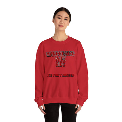Mixed Sweater - In That Order (Manchester United)