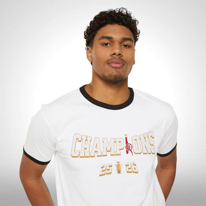 T-Shirt Mixte - Premier League Champions (Arsenal)