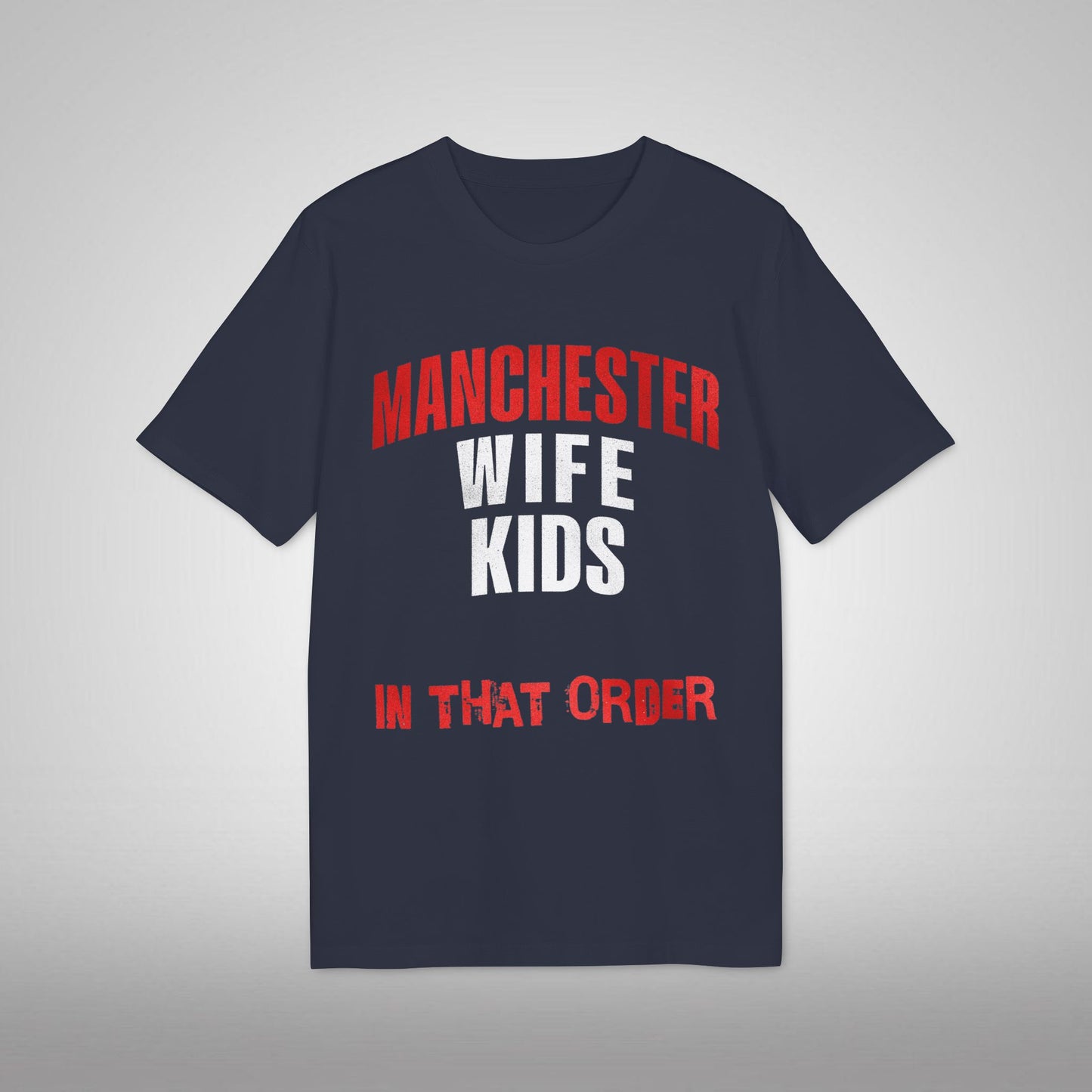 Mixed T-Shirt - In That Order (Manchester United)