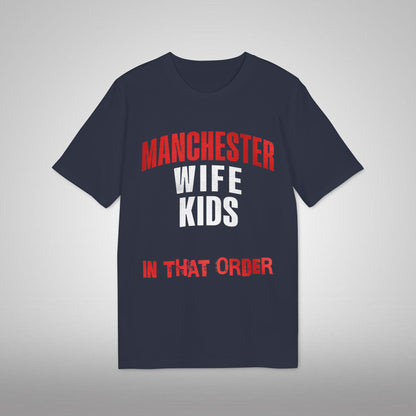 Mixed T-Shirt - In That Order (Manchester United)
