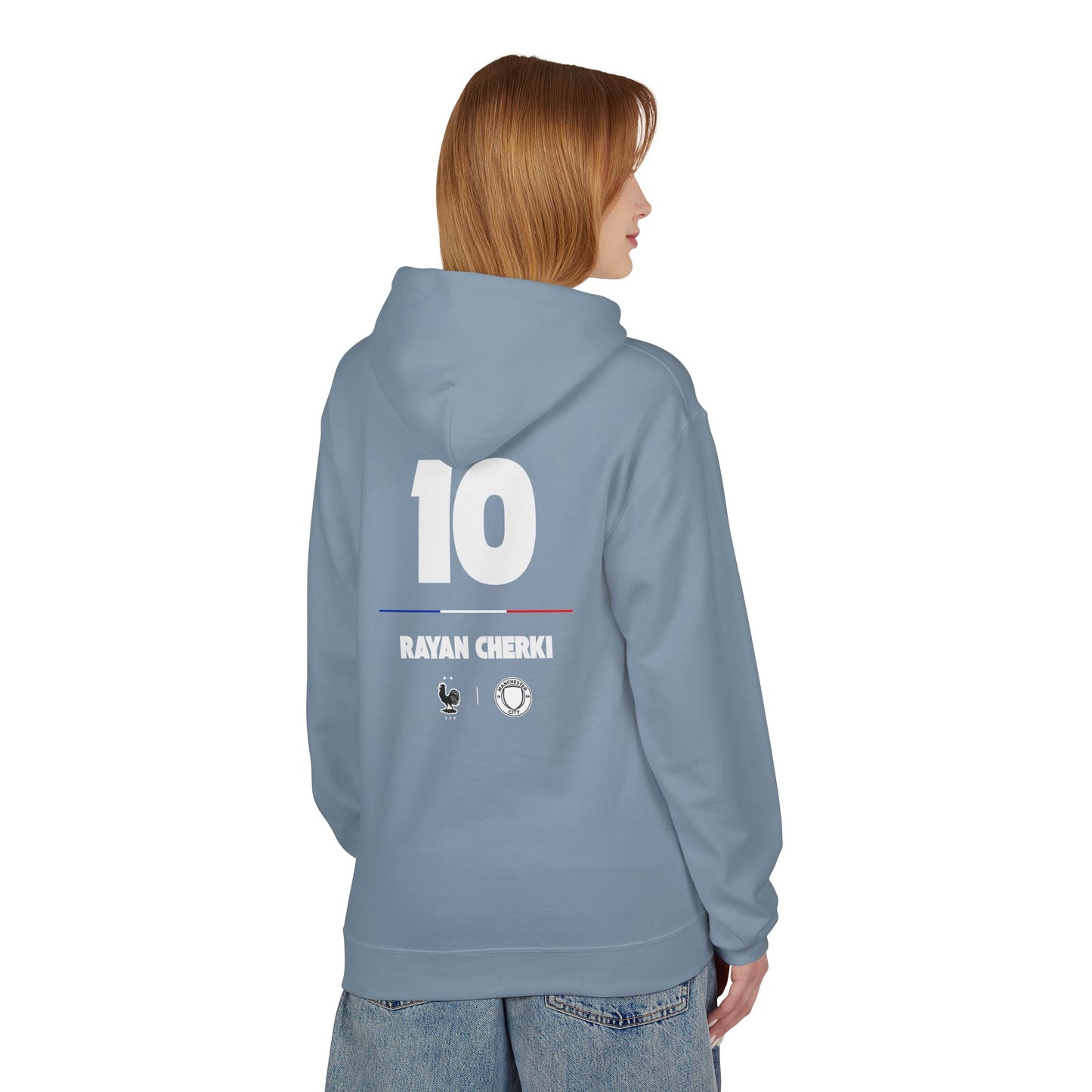 Hoodie Capuche Mixte - Rayan Cherki (Manchester City)