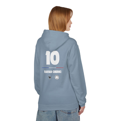 Hoodie Capuche Mixte - Rayan Cherki (Manchester City)