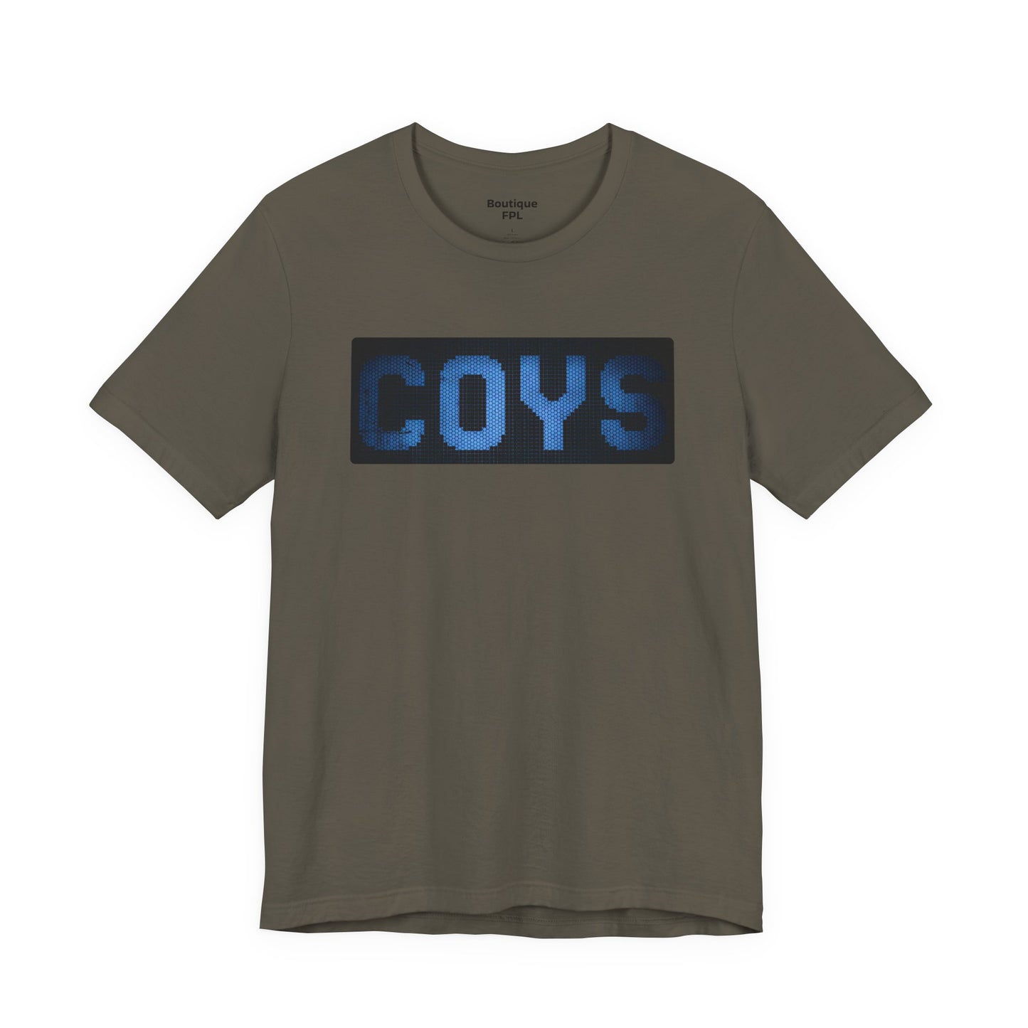 T-Shirt Mixte - Tottenham "COYS"