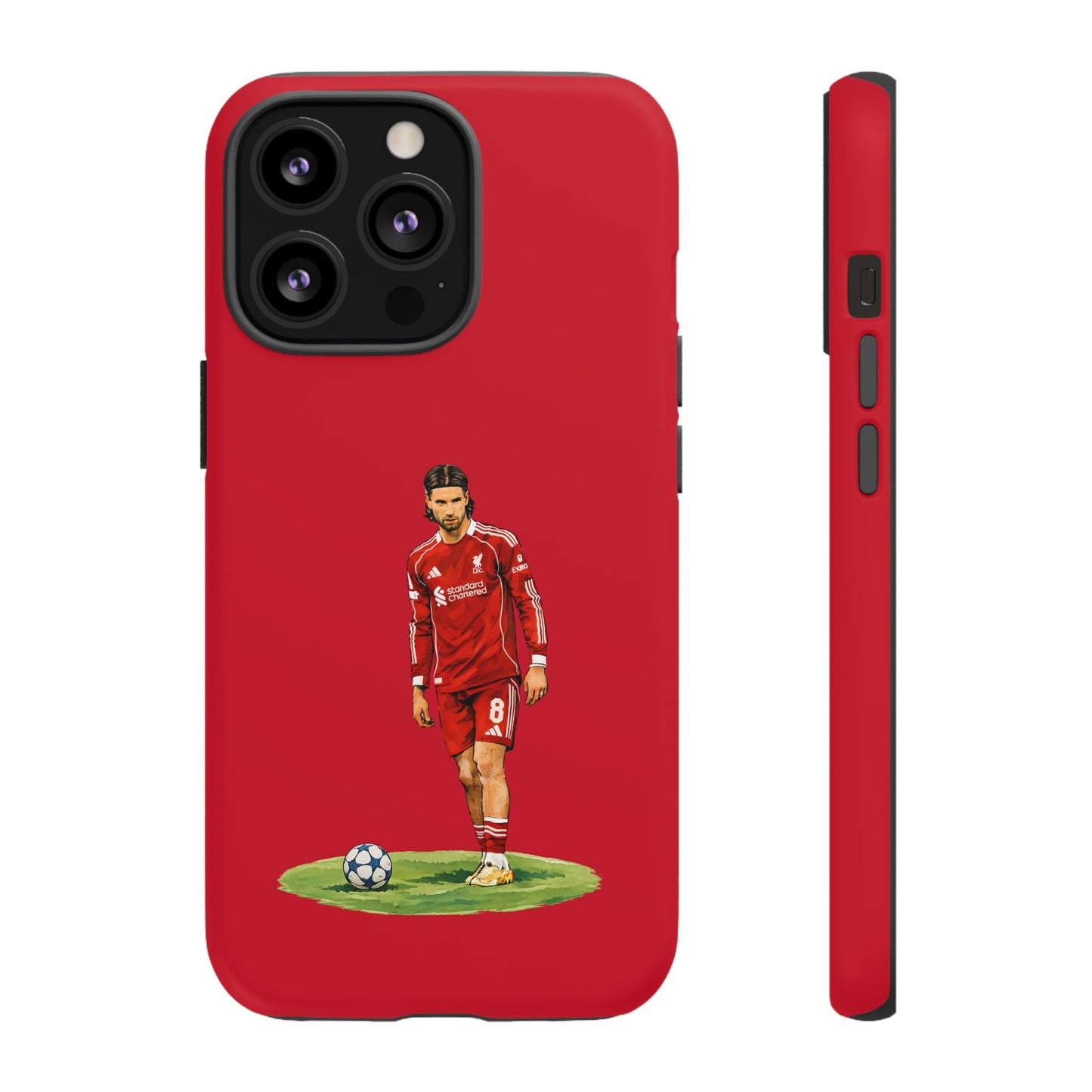 iPhone/Samsung Case - Dominik Szoboszlai (Liverpool Phone Case)