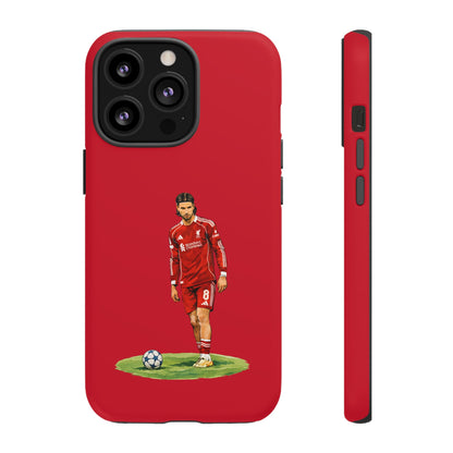 iPhone/Samsung Case - Dominik Szoboszlai (Liverpool Phone Case)
