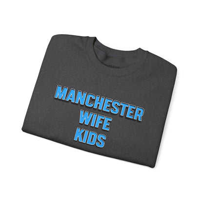 Mixed Sweater - In That Order (Manchester City)