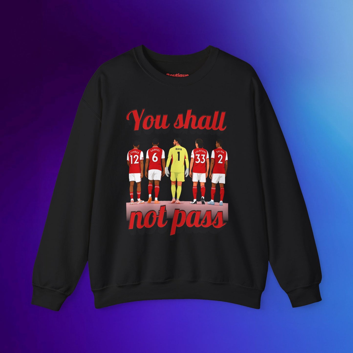 Mixed Sweater - Arsenal "You Shall Not Pass"