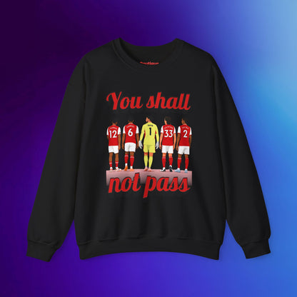 Mixed Sweater - Arsenal "You Shall Not Pass"