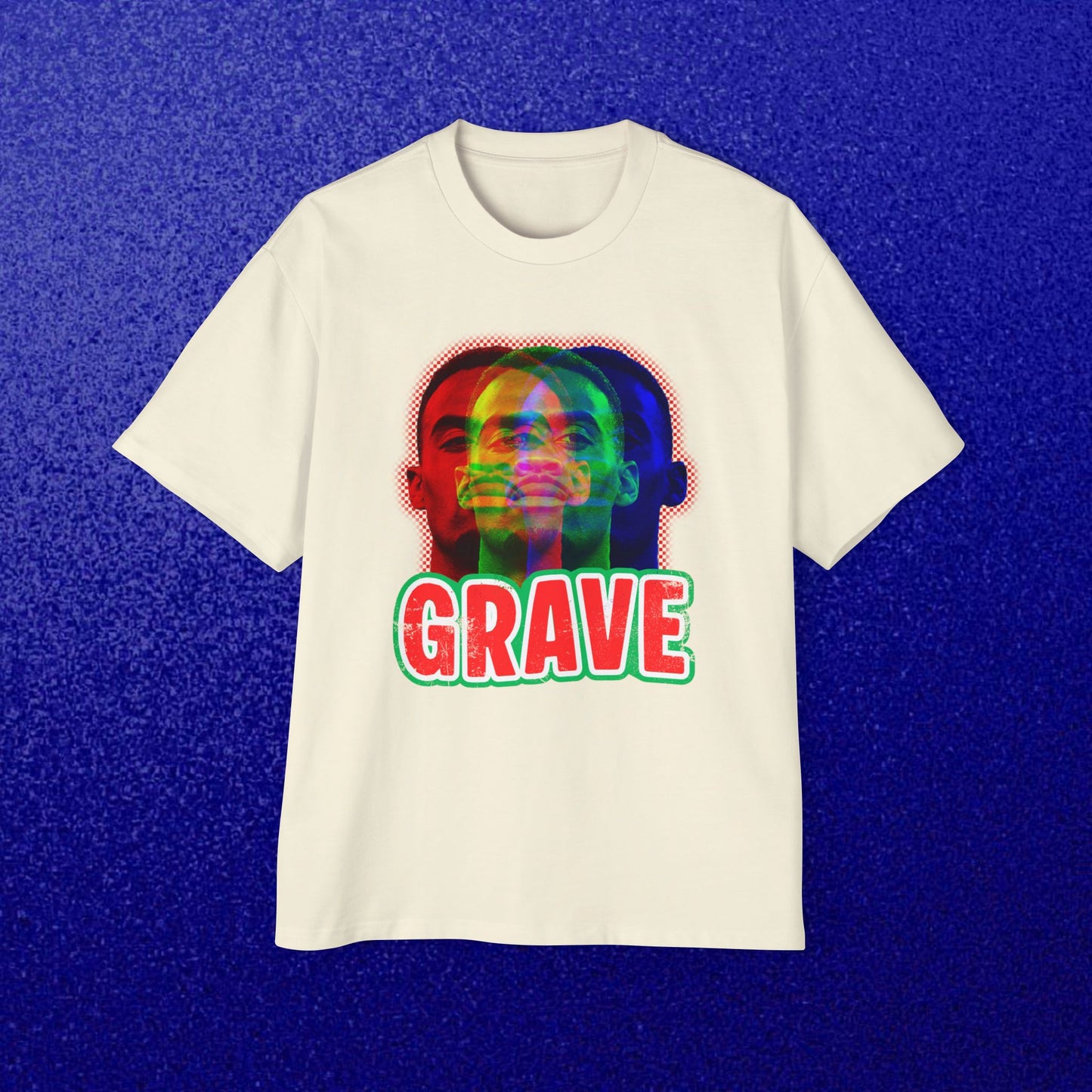 T-Shirt Mixte Oversized - Ryan GRAVEnberch (Liverpool)