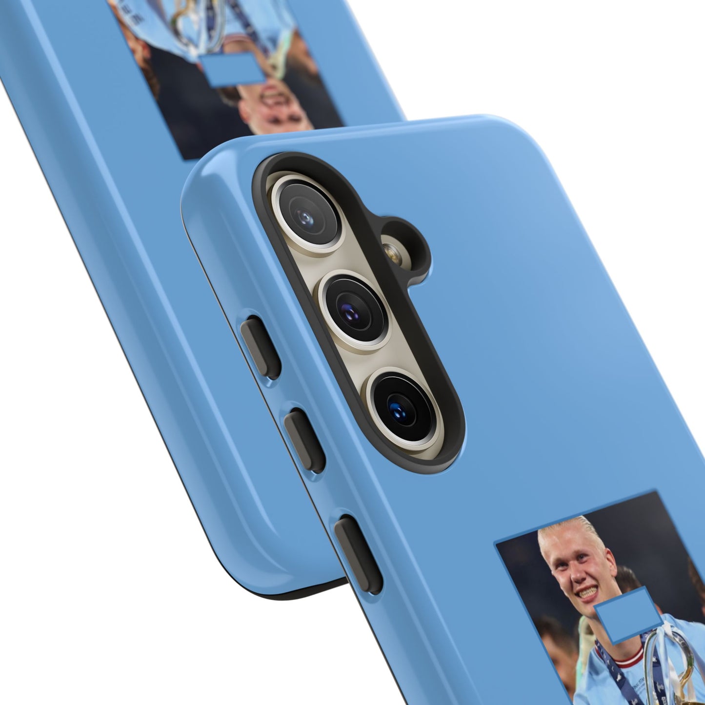 iPhone/Samsung case - Erling Haaland (Man City phone case)