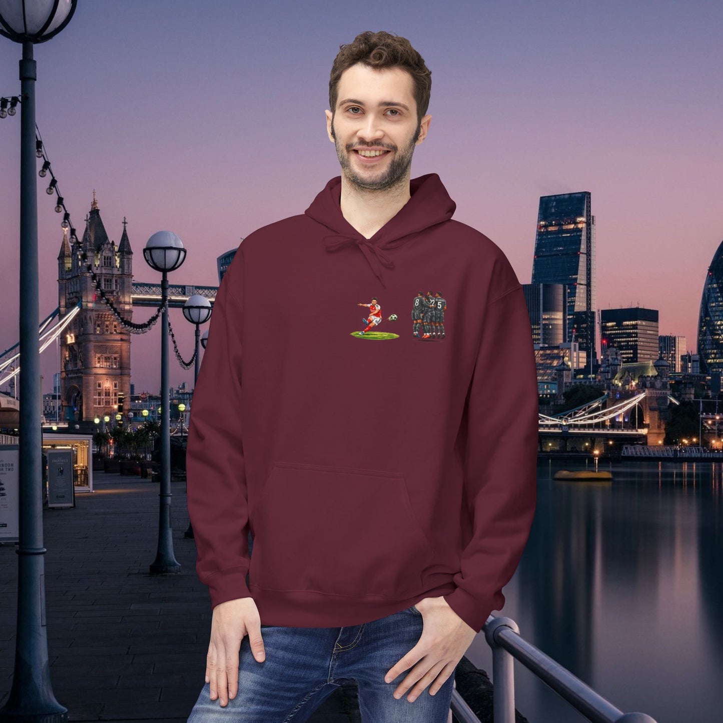 Hoodie Capuche Mixte - Declan Rice (Arsenal)