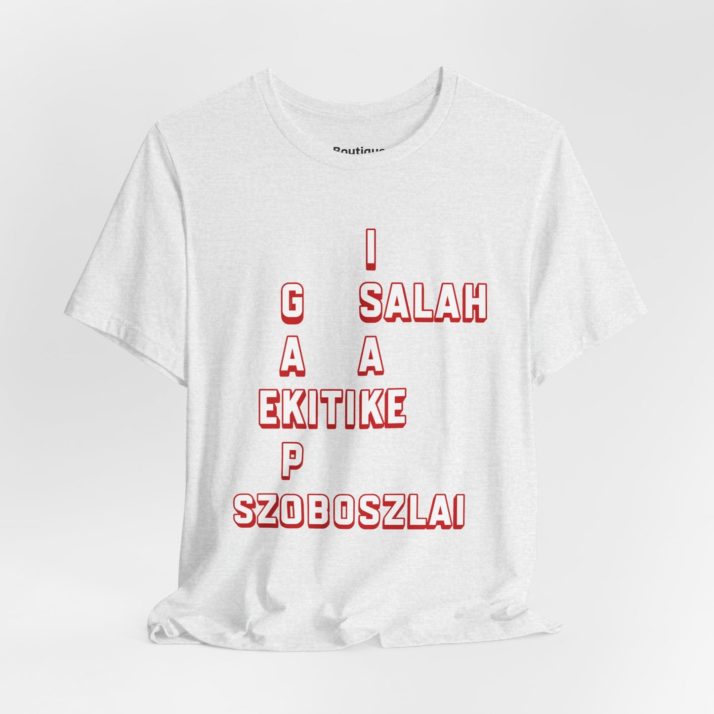 Mixed T-Shirt - Liverpool FC (Words, Words)
