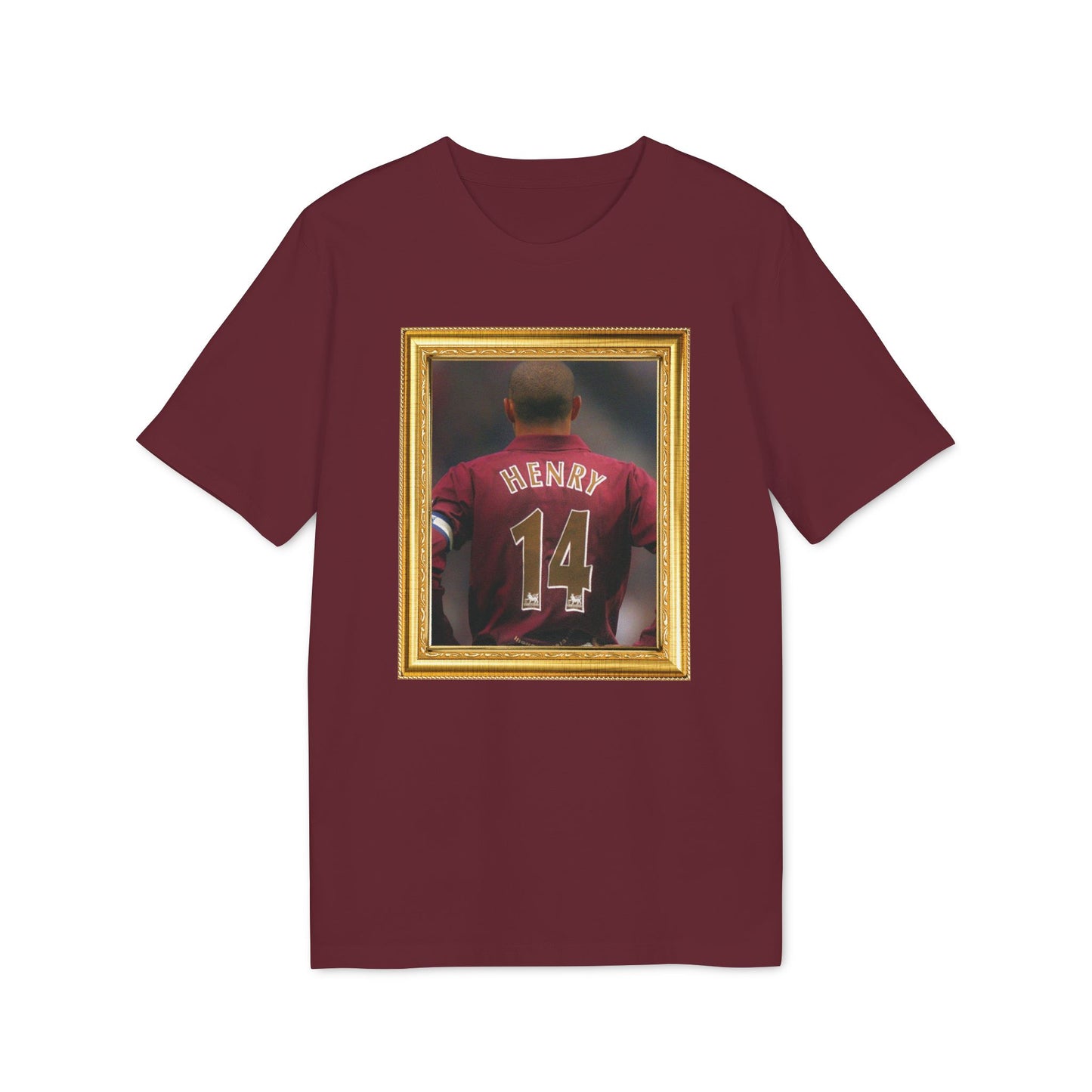 T-Shirt Mixte - Thierry Henry (Arsenal Legend)