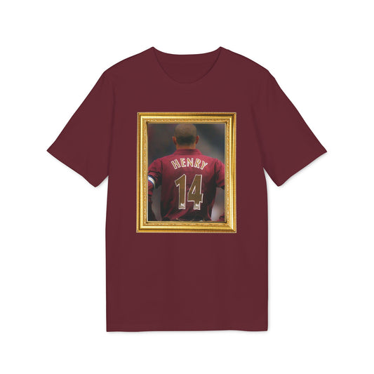 T-Shirt Mixte - Thierry Henry (Arsenal Legend)