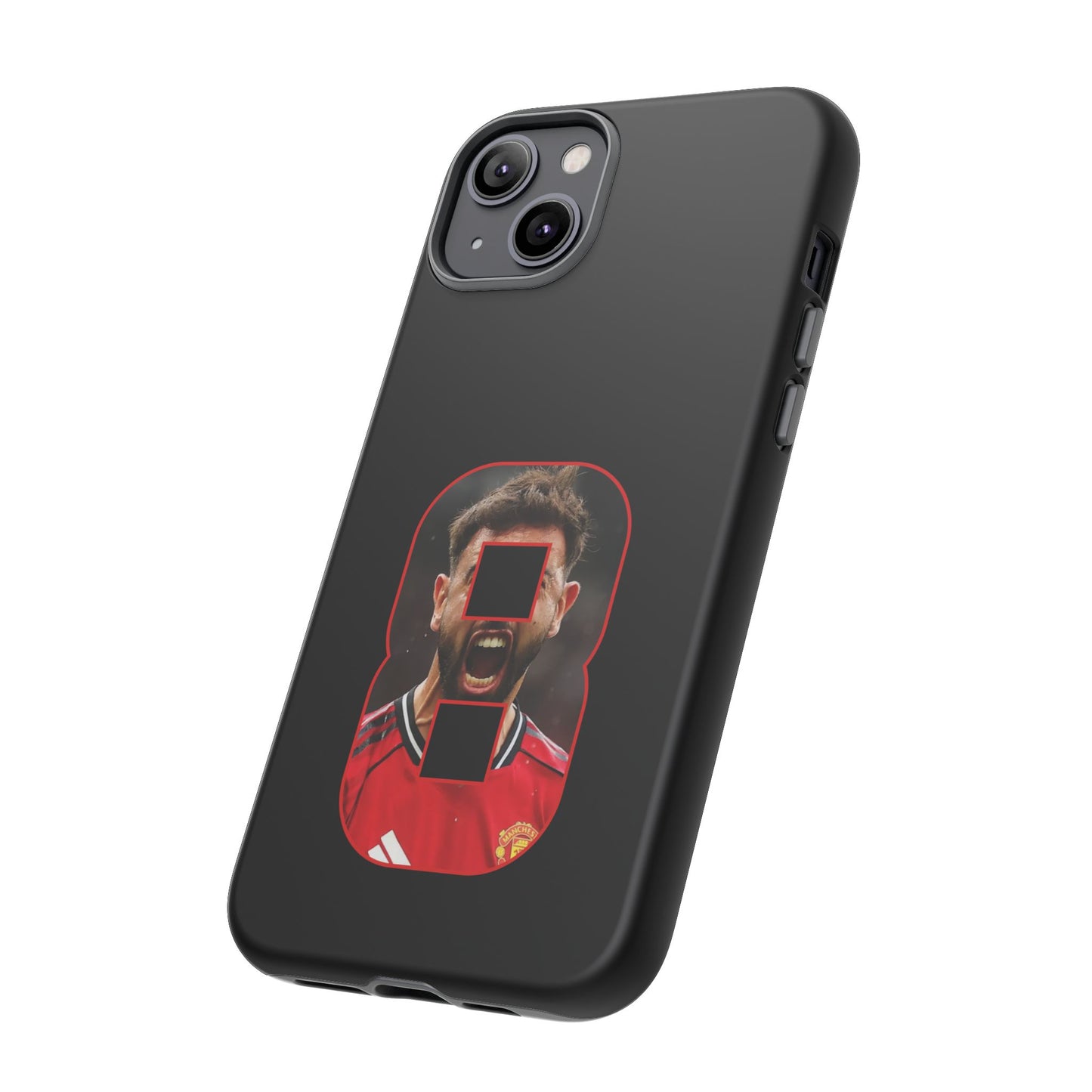 iPhone/Samsung case - Bruno Fernandes (Man United phone case)