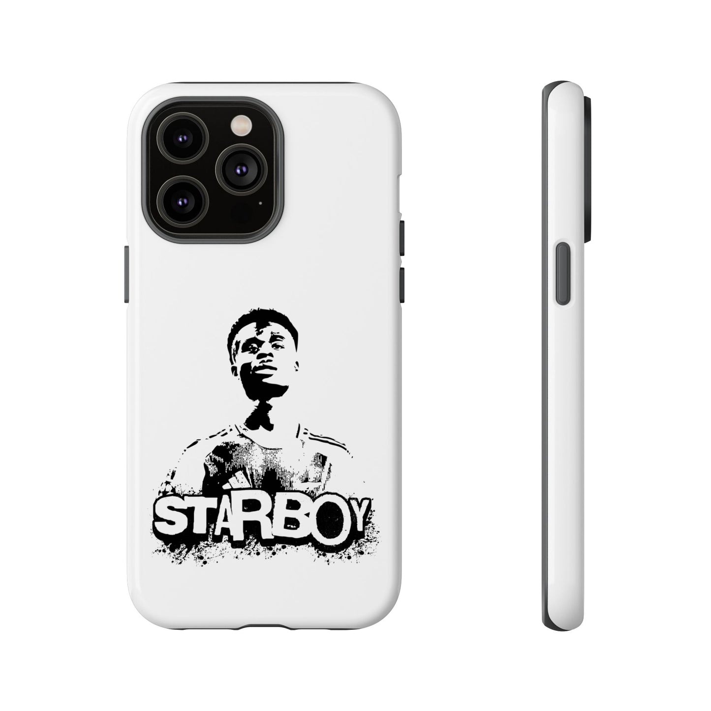 iPhone/Samsung case - Saka "Starboy" (Arsenal phone case)