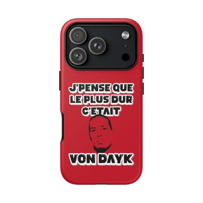 Coque Téléphone - Van Dijk (Liverpool phone case)