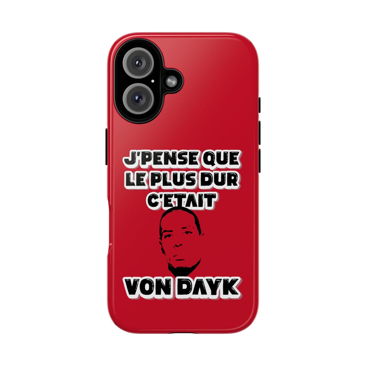 Coque Téléphone - Van Dijk (Liverpool phone case)