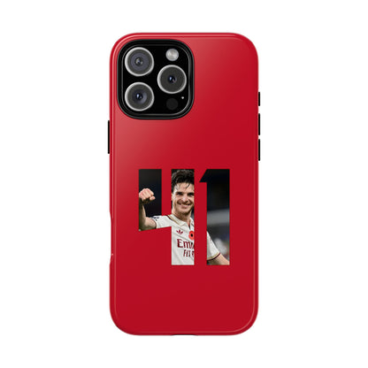 Coque iPhone/Samsung - Declan Rice (Arsenal phone case)