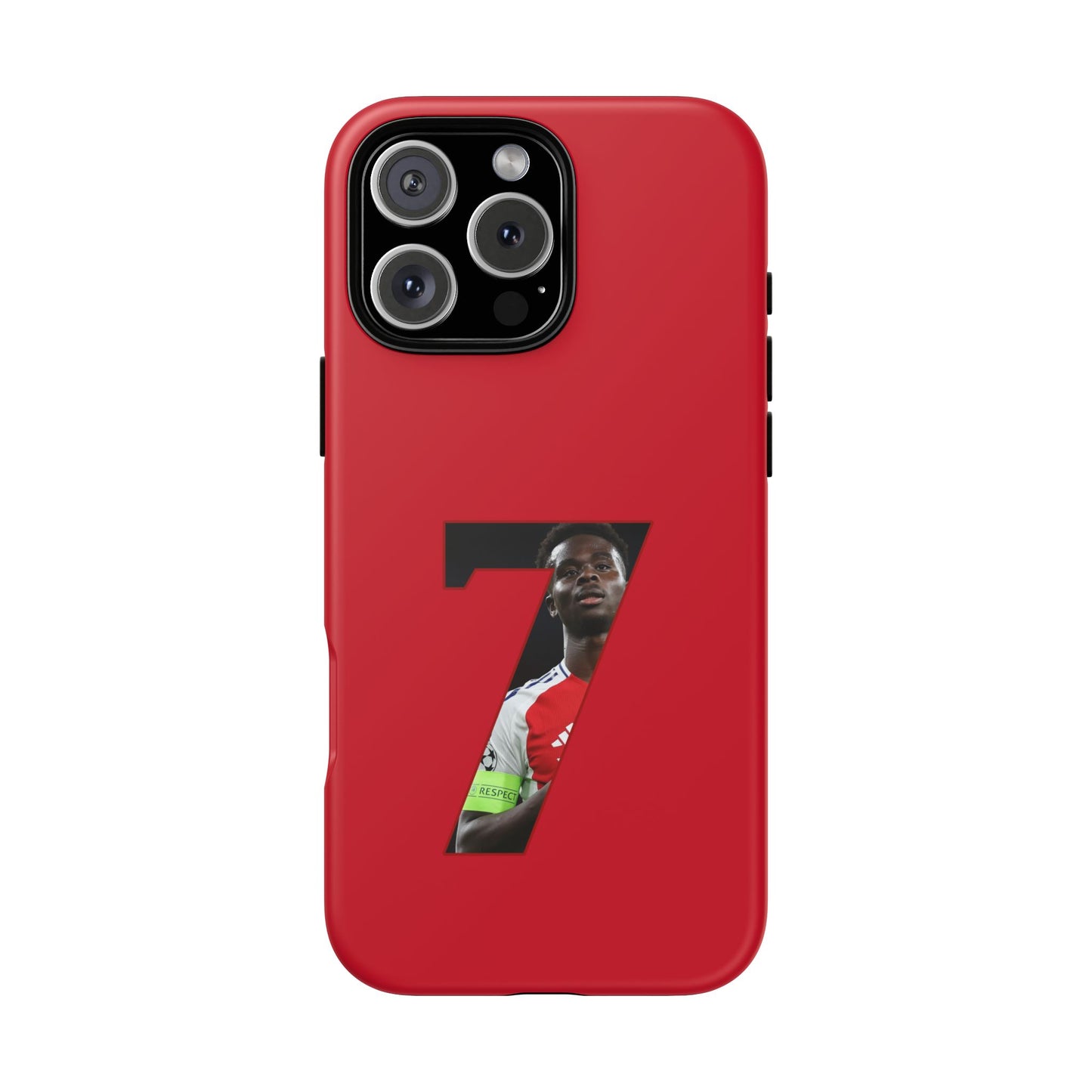iPhone/Samsung case - Bukayo Saka (Arsenal phone case)