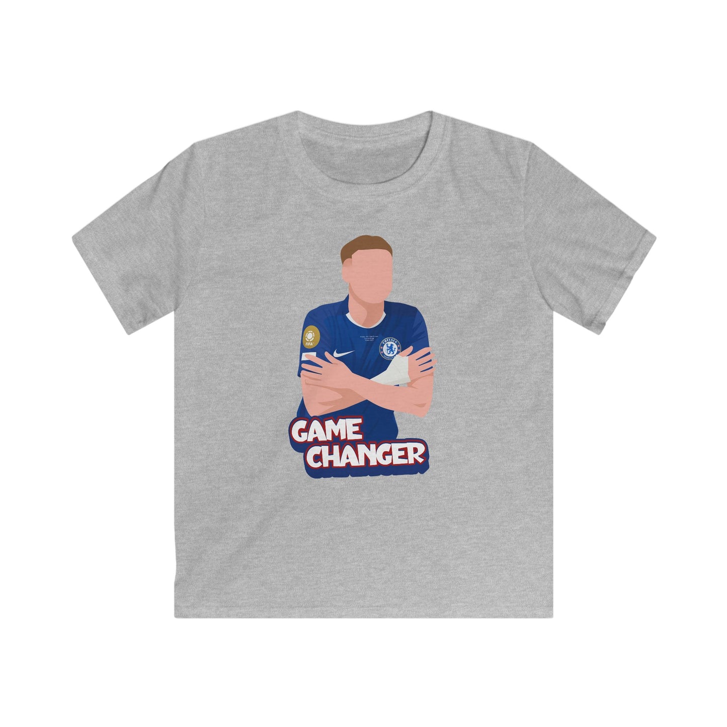 T-Shirt Mixte pour enfant - Cole Palmer (Chelsea, Cold Celebration)