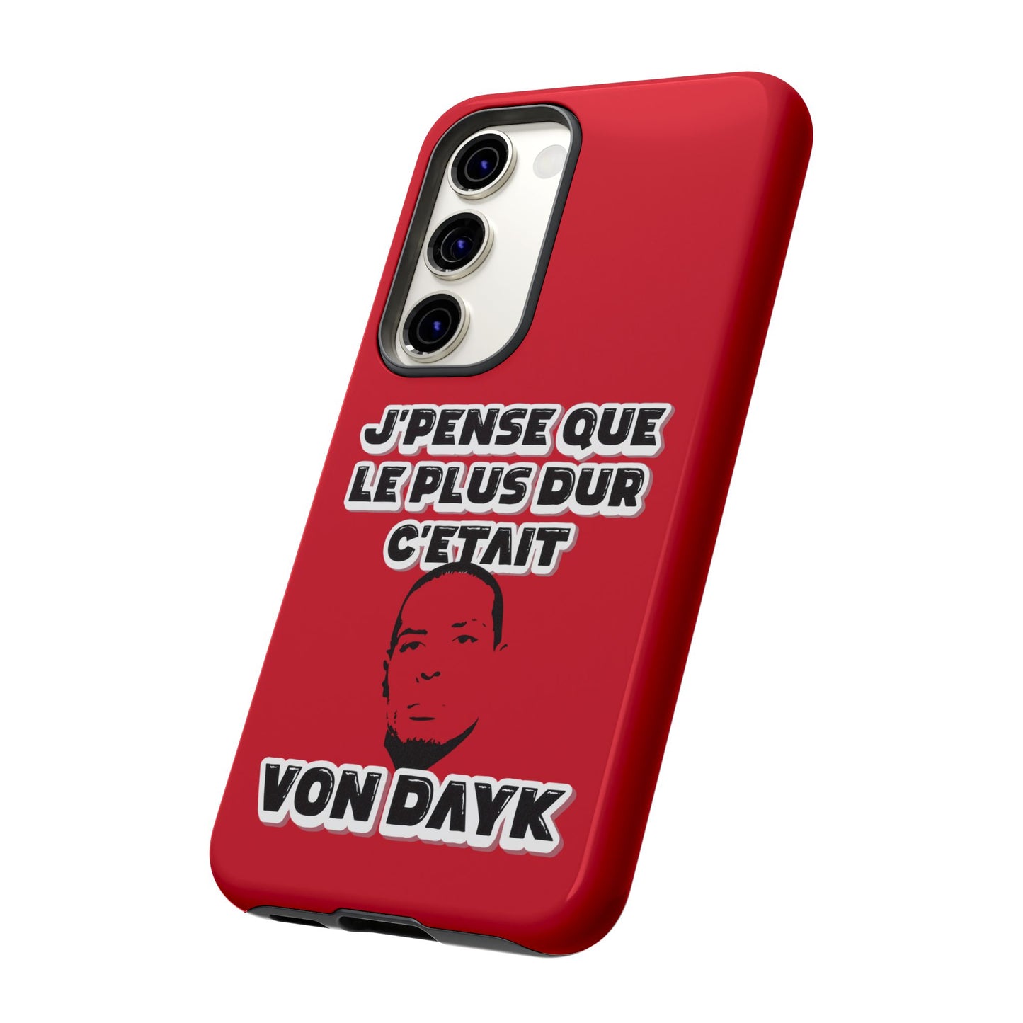 Coque Téléphone - Van Dijk (Liverpool phone case)