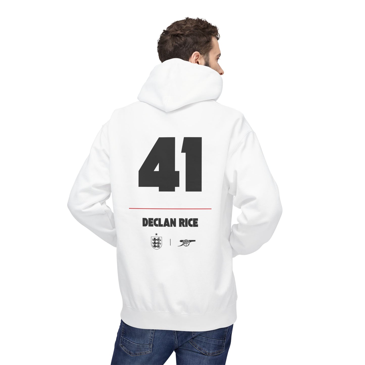 Hoodie Capuche Mixte - Declan Rice (Arsenal)