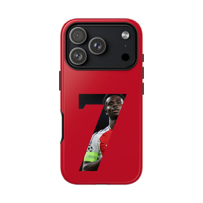 Coque iPhone/Samsung - Bukayo Saka (Arsenal phone case)