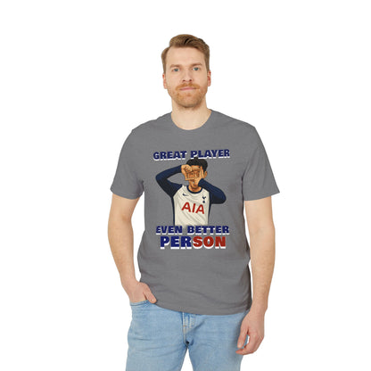 T-Shirt Mixte - Heug-Min Son Quote (Tottenham Hotspur)