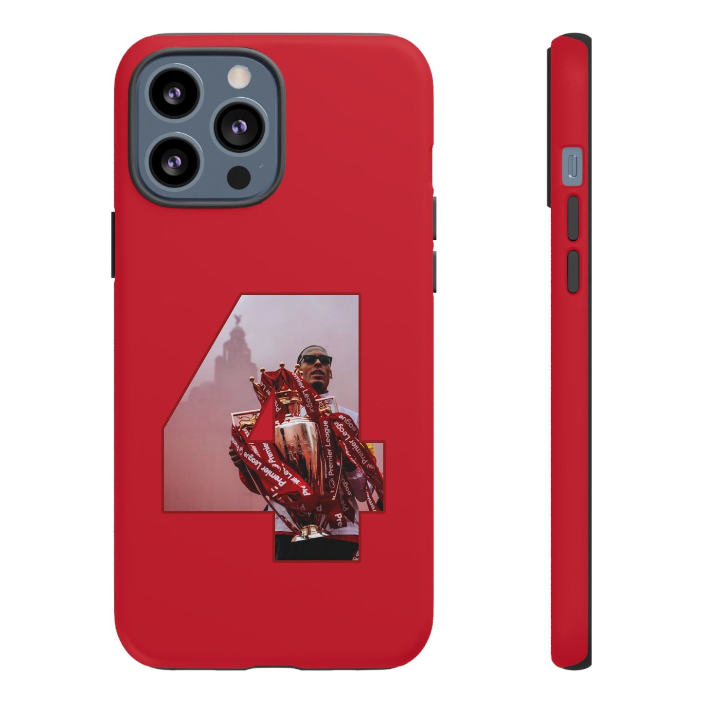 Coque iPhone/Samsung - Van Dijk 4 (Liverpool Phone Case)